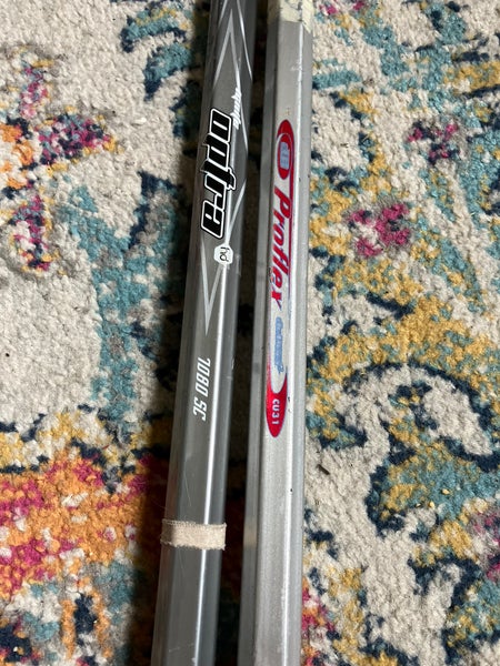 Retro Brine Ignite HD Box Lacrosse Shaft & Retro deBeer Shaft