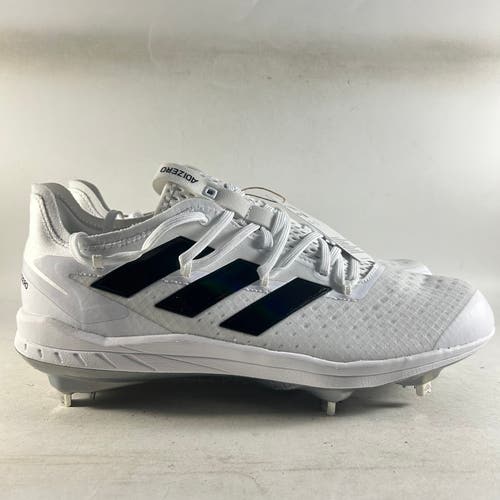 NEW Adidas Adizero Afterburner 8 Apex Mens Baseball Cleats White Size 12 FY3862