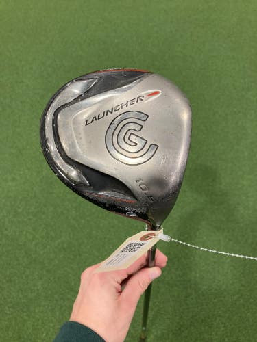 Used Men's Cleveland Launcher Right Handed Driver (Stiff Flex)