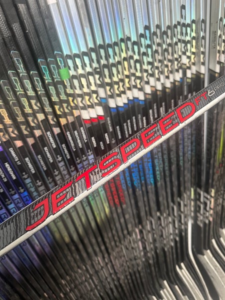 Senior Right Handed P28 Pro Stock Jetspeed FT6 Pro Hockey Stick