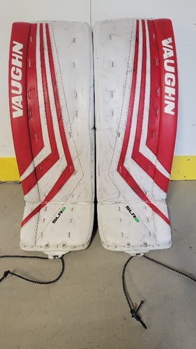 Used 33" Vaughn Ventus SLR2 Pro Goalie Leg Pads