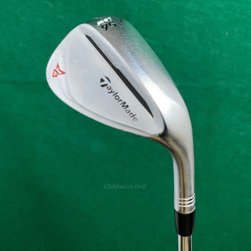 TaylorMade Milled Grind 2 Chrome 56-8 56° Sand Wedge Stepped Steel Wedge Flex