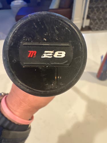 Used USABat Certified Marucci (-11) 17 oz 28" CAT Connect Bat