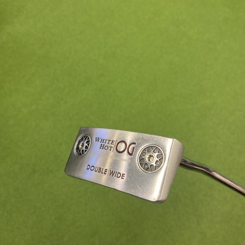 Used RH Odyssey White Hot OG Double Wide 33” Putter