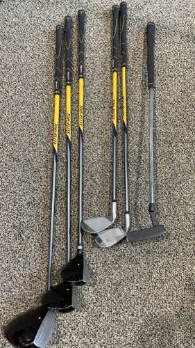 Used Junior Top Flite Right Clubs (Full Set 6)