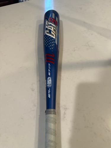 Used USSSA Certified Marucci (-10) 17 oz 27" CAT9 Bat