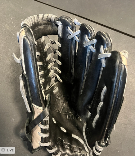 Used Right Hand Throw Mizuno MVP Prime Softball Glove 12.75"