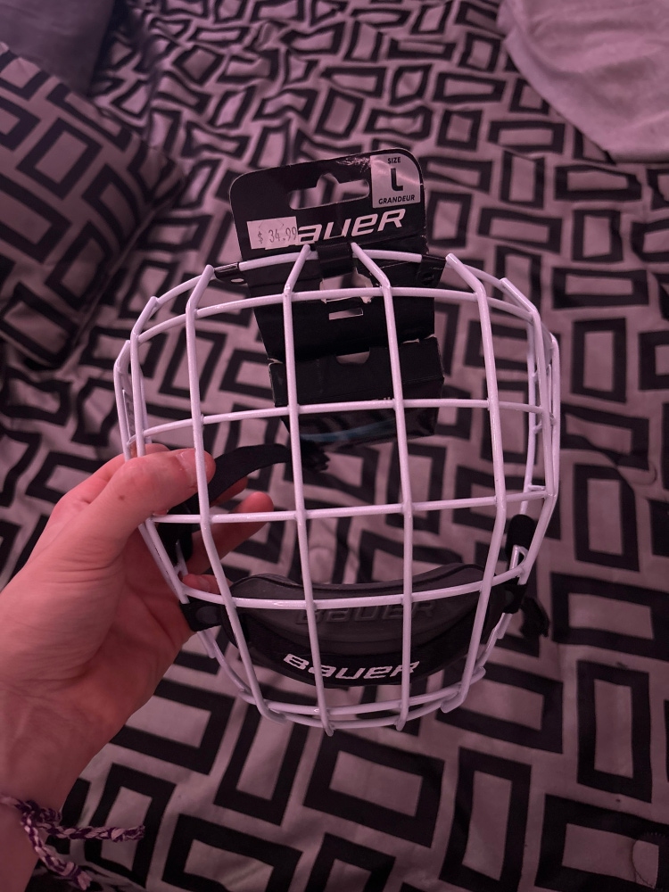 New Large Bauer Full Cage