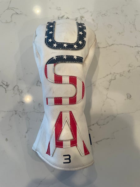 USA Custom 3 wood golf club cover