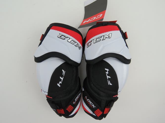 CCM JetSpeed FT4 Ice Hockey Player Elbow Pads Protective Size Senior Small NEW