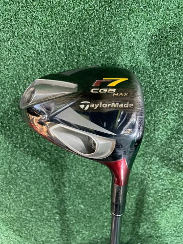 Used Men's TaylorMade R7 CGB Max Right Handed 3 Wood