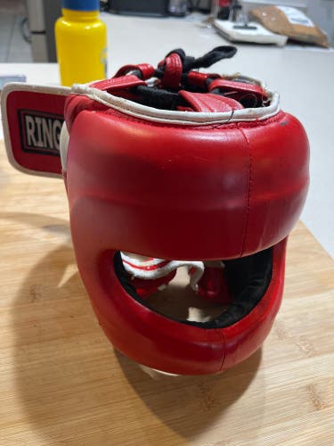Used Title Boxing Training Headgear