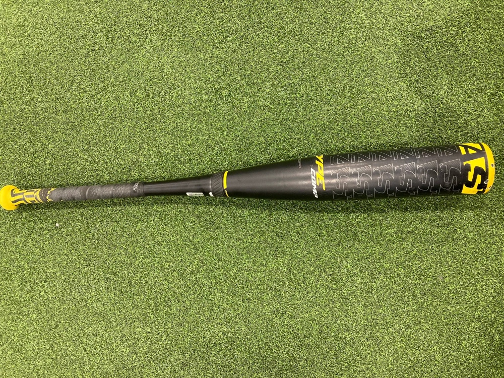 Used USSSA Certified 2023 Easton Hype Comp Composite Bat 30" (-8)