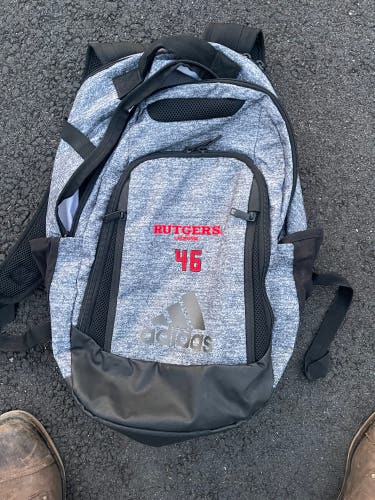 Rutgers Men’s Lacrosse #46 Adidas Backpack