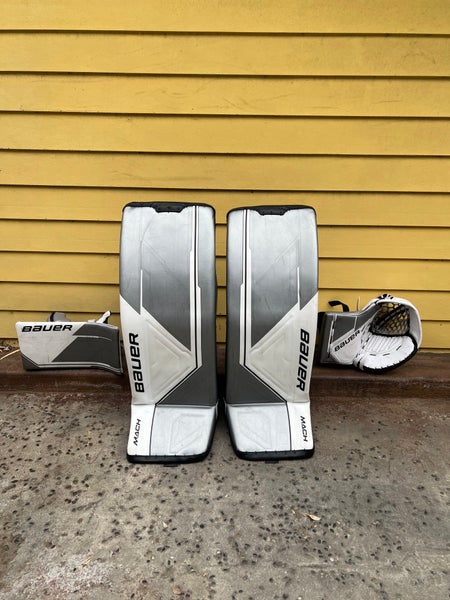 34" Regular Pro Stock Hyperlite/Mach Goalie Full Set