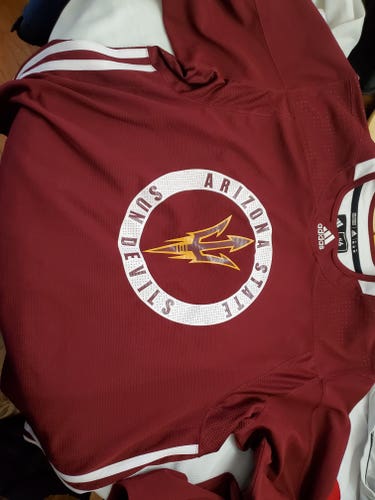 Red Size 56 Men's Adidas Jersey