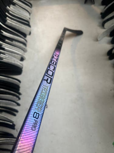 Used Right Handed P29 Pro Stock RibCor Trigger 8 Pro Hockey Stick