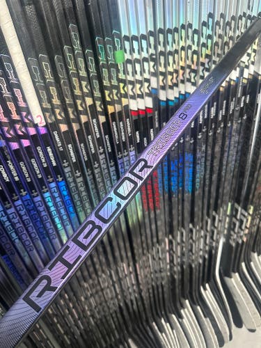 Used Right Handed P29 Pro Stock RibCor Trigger 8 Pro Hockey Stick