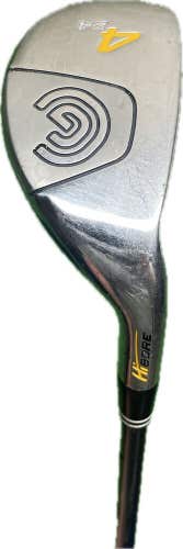 Cleveland HiBore 24° 4 Hybrid Iron Senior Flex Graphite Shaft RH 39”L
