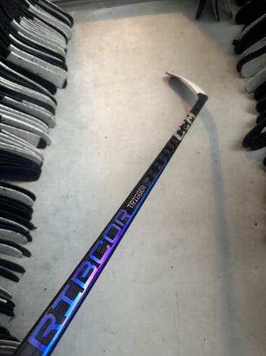 Used Right Handed P29 Pro Stock RibCor Trigger 7 Pro Hockey Stick