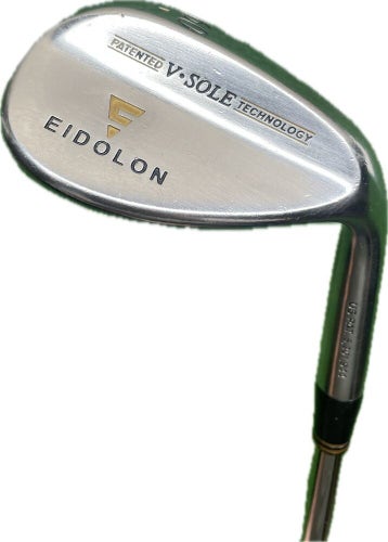 Eidolon V-Sole 60° Lob Wedge Firm Flex Steel Shaft RH 35”L