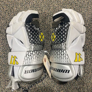 Used Warrior Adrenaline Lacrosse Gloves 12"