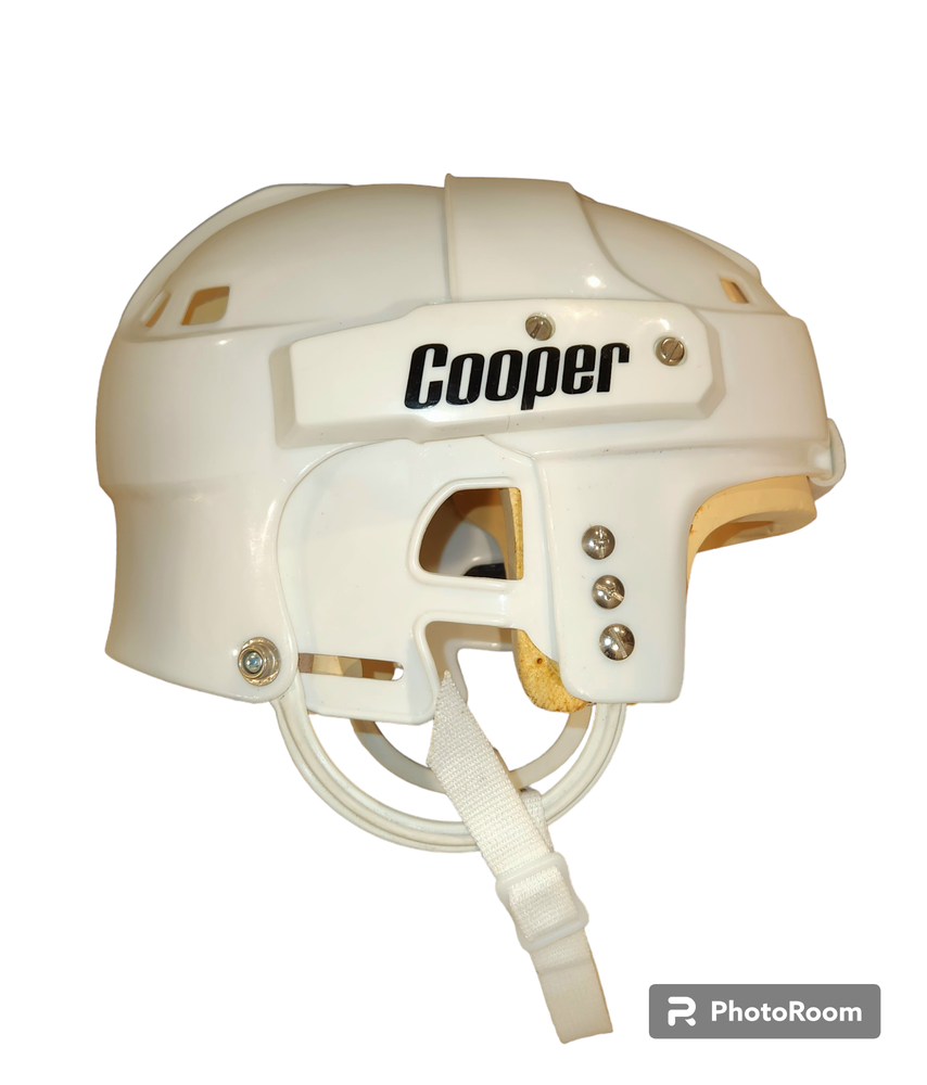 COOPER SK 2000 SMALL HELMET MADE IN CANADA VINTAGE OSGOOD