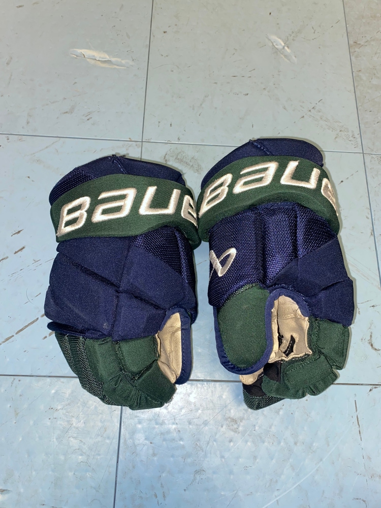 Used Pro Stock Bauer Vapor Hyperlite Gloves 13”