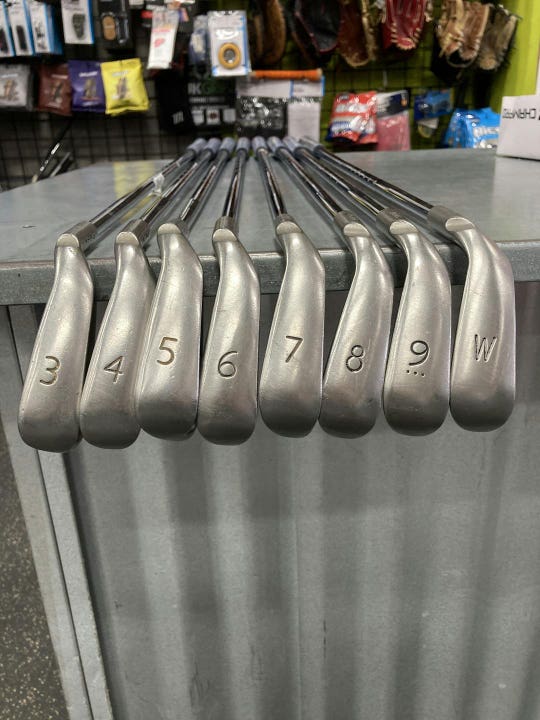 Used Ping G5 Blue Dot 3i-pw Steel Iron Sets