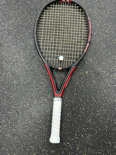 Used Wilson Triad 5.0 4 3 8" Tennis Racquets