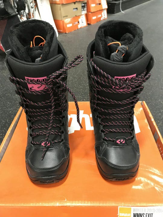 Used Thirtytwo Wmns Exit 2013 14 Senior 6 Snowboard Mens Boots