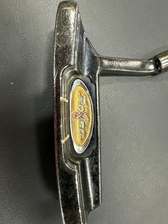 Used Taylormade Rossa Siena 4 Blade Putters