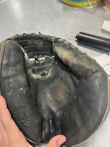 Used Rawlings Heart Of The Hide 32" Catcher's Gloves