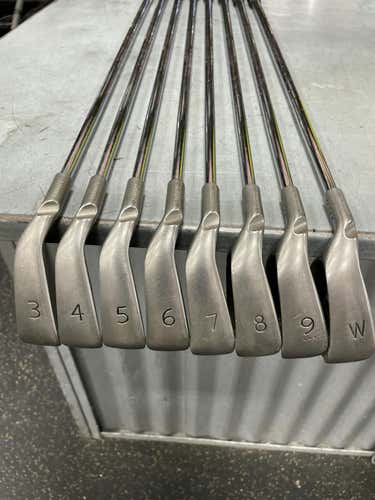 Used Ping G10 3i-gw Aw Regular Flex Steel Shaft Iron Sets