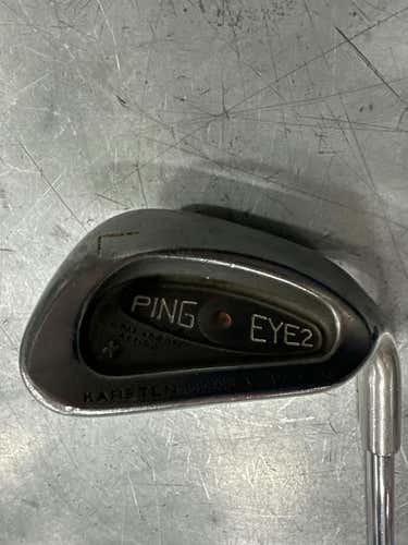 Used Ping Eye 2 Pitching Wedge Stiff Flex Steel Shaft Wedges