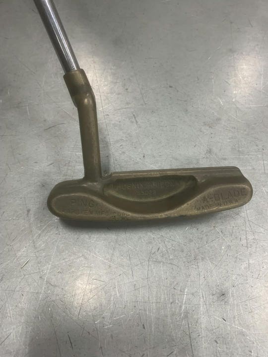 Used Ping A-blade Blade Putters