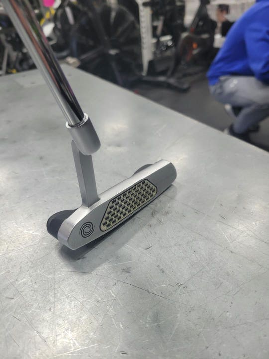Used Odyssey Stroke Lab One White Hot Blade Putters