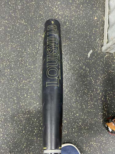 Used Louisville Slugger Meta Bbcor 34" -3 Drop High School Bats