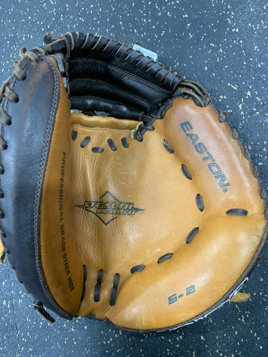 Used Easton Stealth Ideal Fit 32" Catcher's Gloves