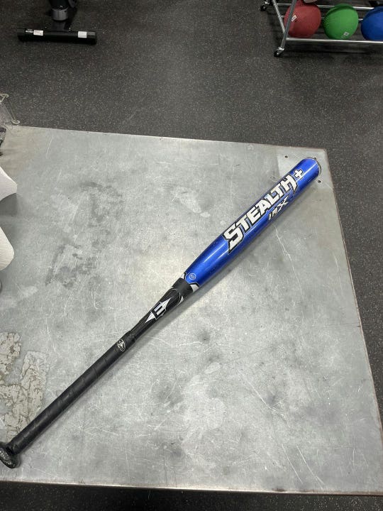 Used Easton Stealth 34" -8 Drop Slowpitch Bats
