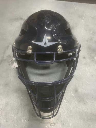 Used All-star Catchers Mask One Size Catcher's Equipment