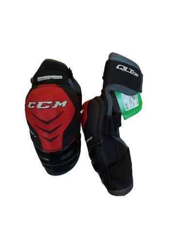 Used Ccm Qlt 230 Sm Hockey Elbow Pads