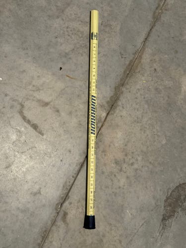 Warrior KRYPTOLYTE BUTTER LACROSSE SHAFT FOR TRADE OG KRYPTOLYTES
