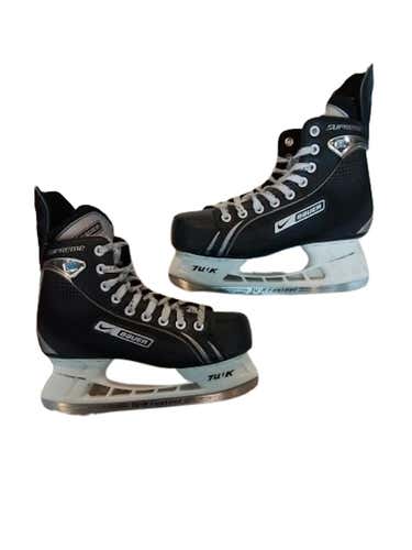 Used Bauer Supreme Pro Senior 8.5 Ice Hockey Skates