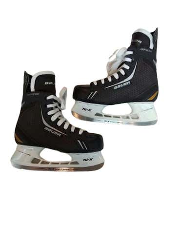 Used Bauer Supreme Pro Junior 05 Ice Hockey Skates