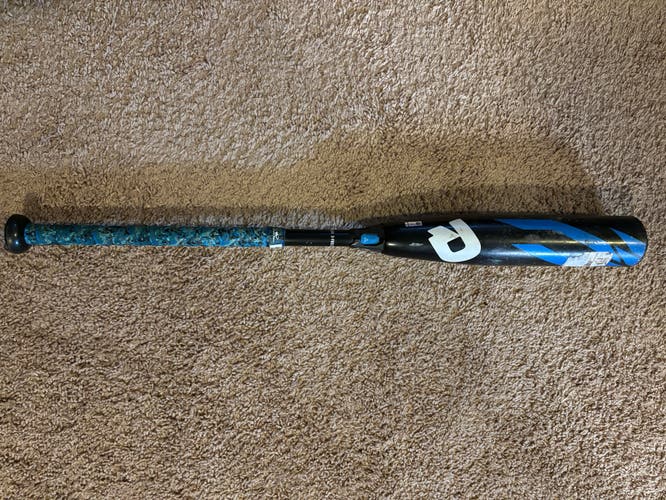 Used DeMarini (-10) 19 oz 30" CF Zen Bat