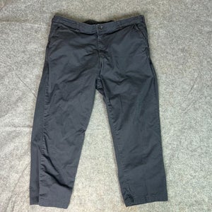 Rasco Fire Resistant Mens Pants 42x29 Gray Chino Dress Pant Workwear Logo Heavy