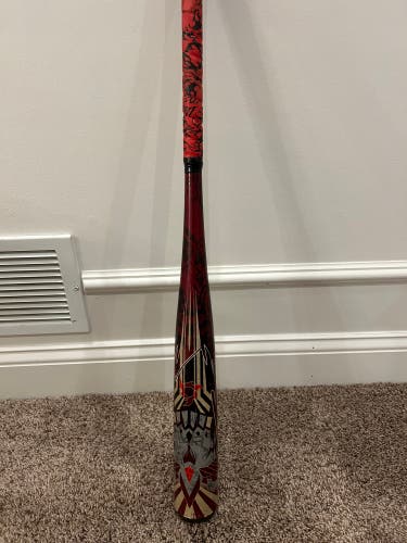 Used 2022 Alloy (-3) 28 oz 31" Voodoo One Bat