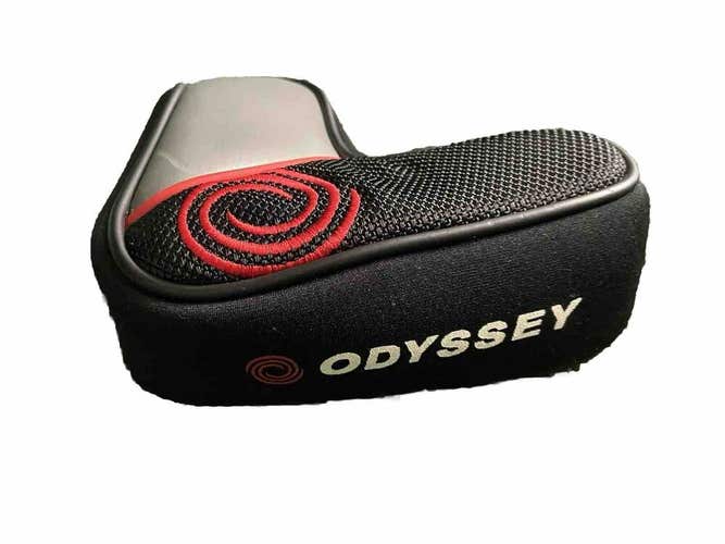Odyssey Golf Blade Putter Headcover With Hook And Loop Fastener Great Condition