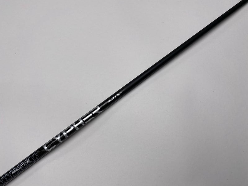 Project X Cypher Forty 5.5 40g Regular Graphite Driver Shaft 44.5"-Callaway